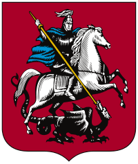 Логотип Департамент спорта города Москвы